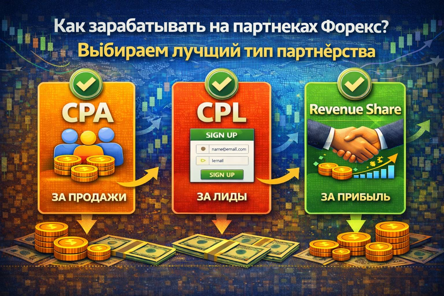 Make money with Forex affiliate programs